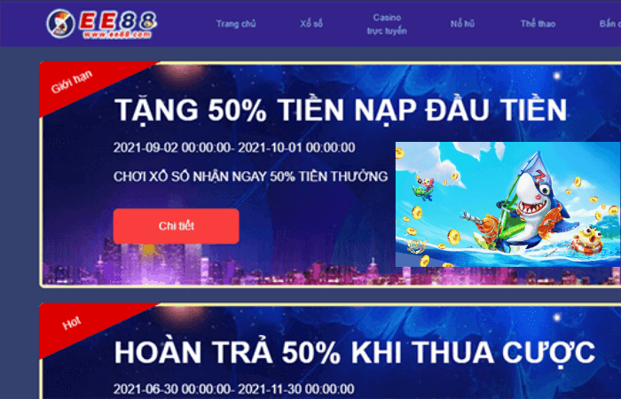 Đánh giá Game bắn cá tại nhà cái EE88